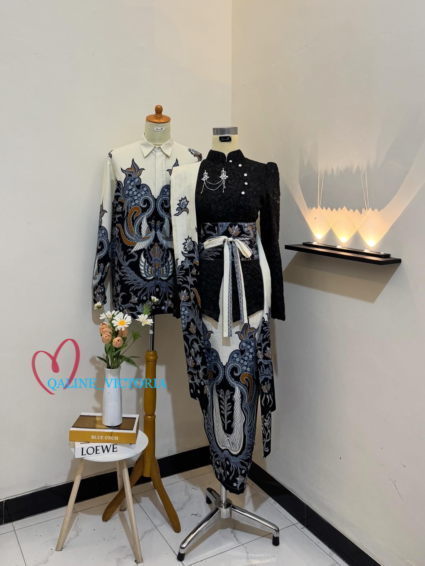 Kebaya couple