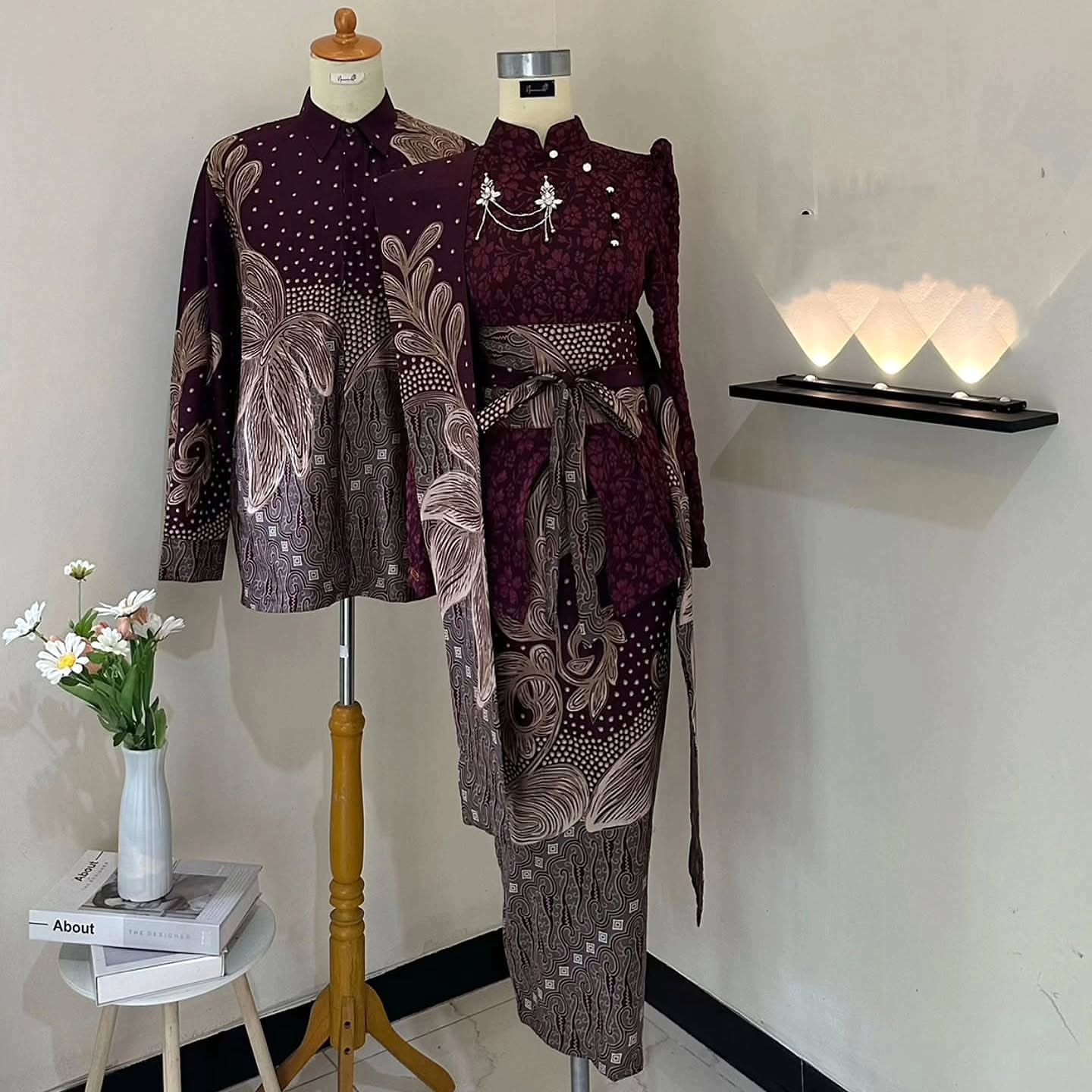Kebaya couple