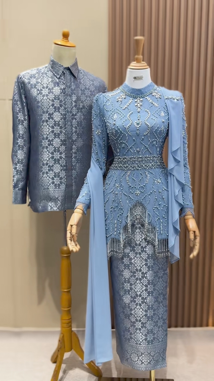 Kebaya couple