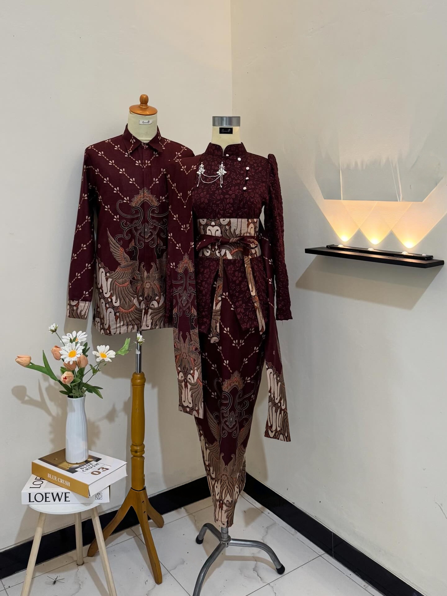 Kebaya couple