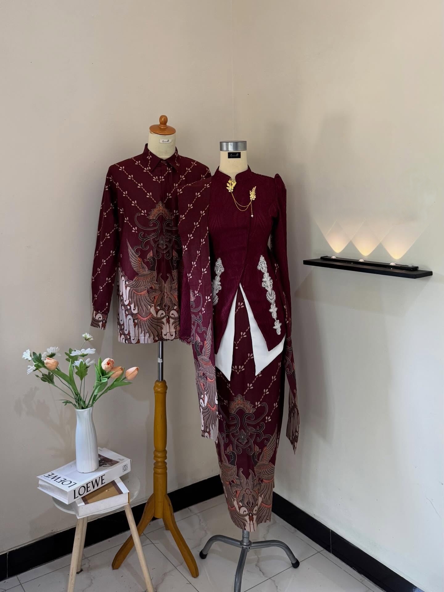 Kebaya couple